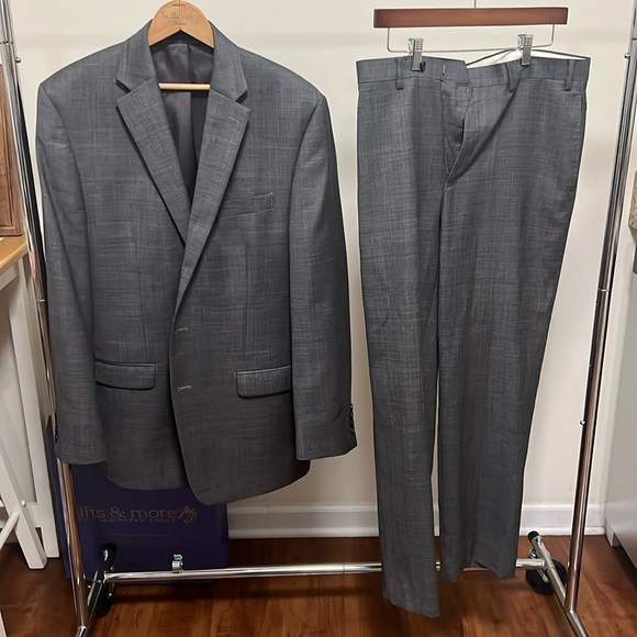 Men’s Suit by Polo Ralph Lauren - Dark Gray - Picture 1 of 6